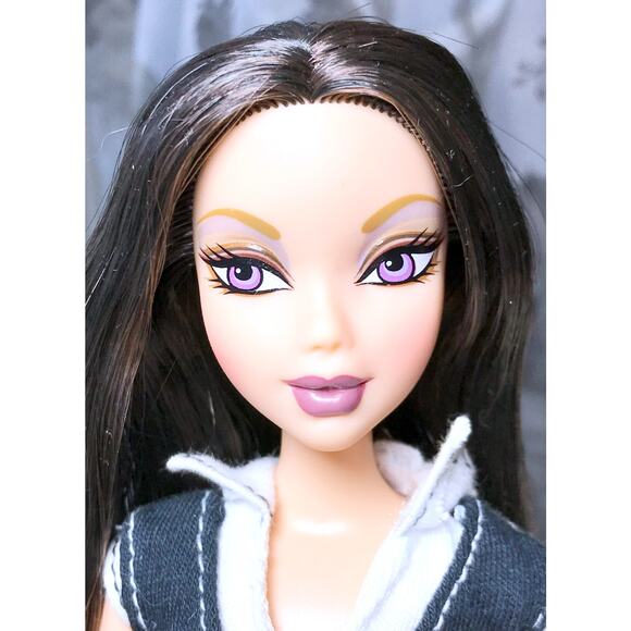 VTG 2003 My Scene Hanging Out Nolee Barbie Doll Mattel Casual & Trendy - Picture 7 of 11